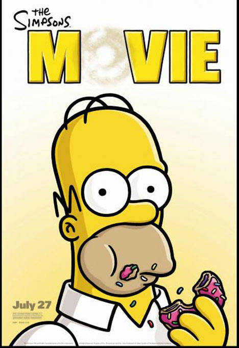 The Simpsons Movie Poster #1