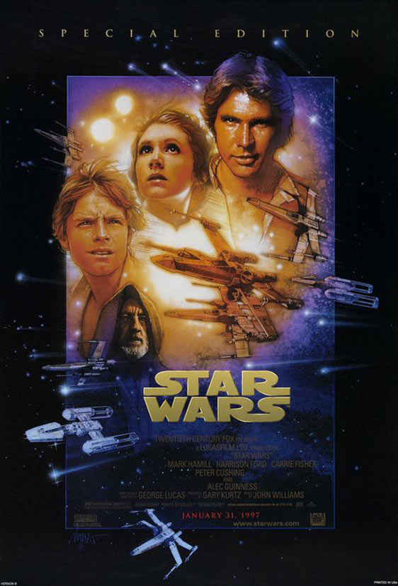 Star Wars: Episode IV - A New Hope Poster #6