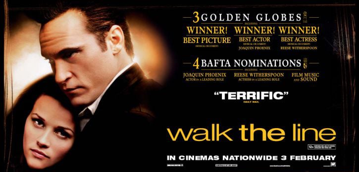 Walk the Line Poster #2