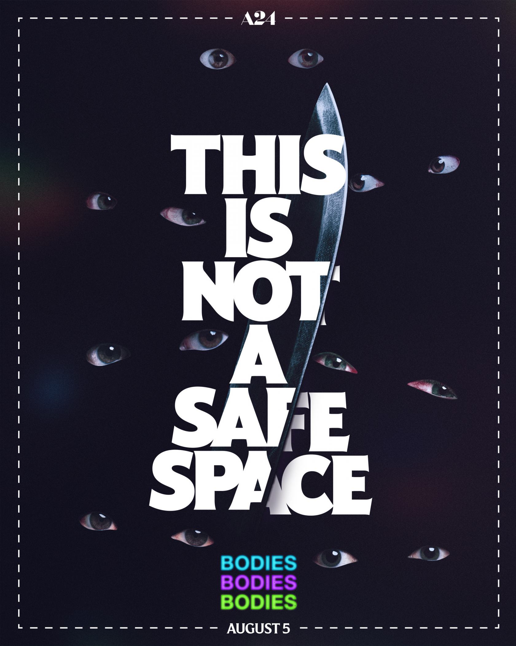 Bodies Bodies Bodies Poster #1