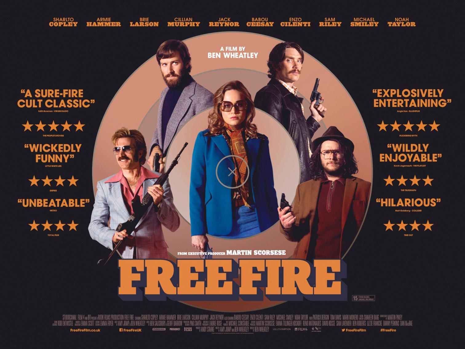 Image result for Free Fire   - poster