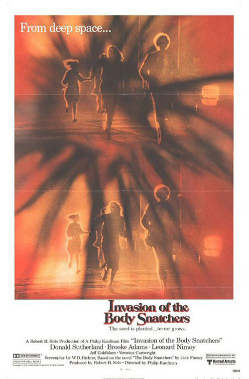 Invasion of the Body Snatchers Poster #2