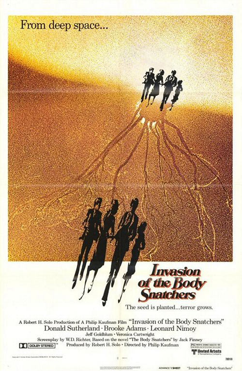 Invasion of the Body Snatchers Poster #4
