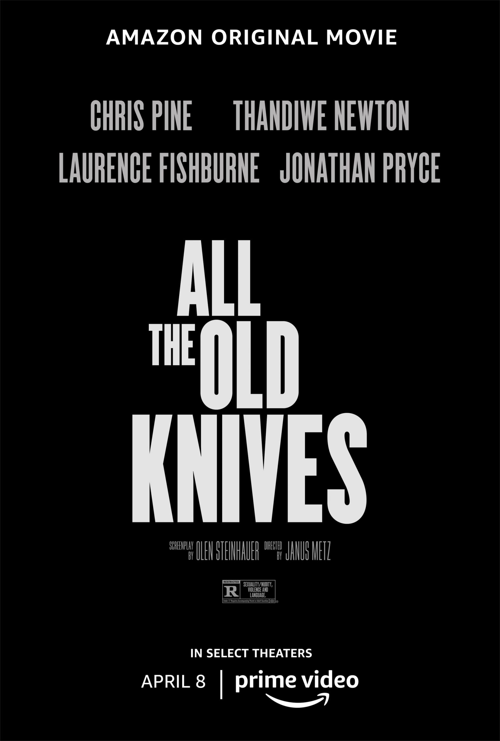 All the Old Knives Poster #1