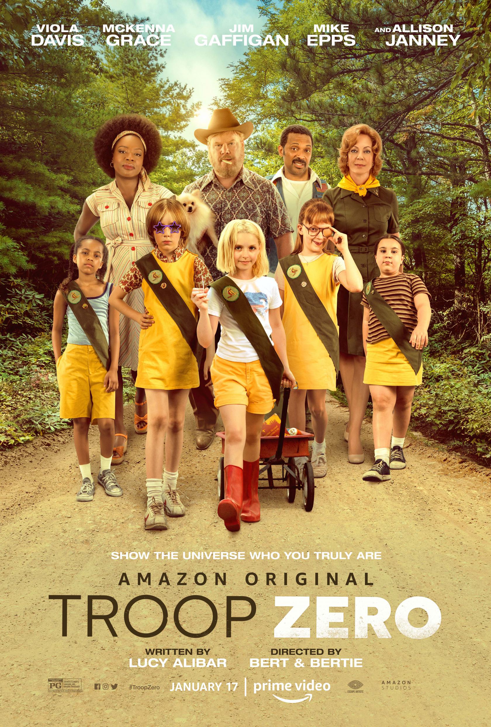 Troop Zero (2020) Poster #1 - Trailer Addict1680 x 2488