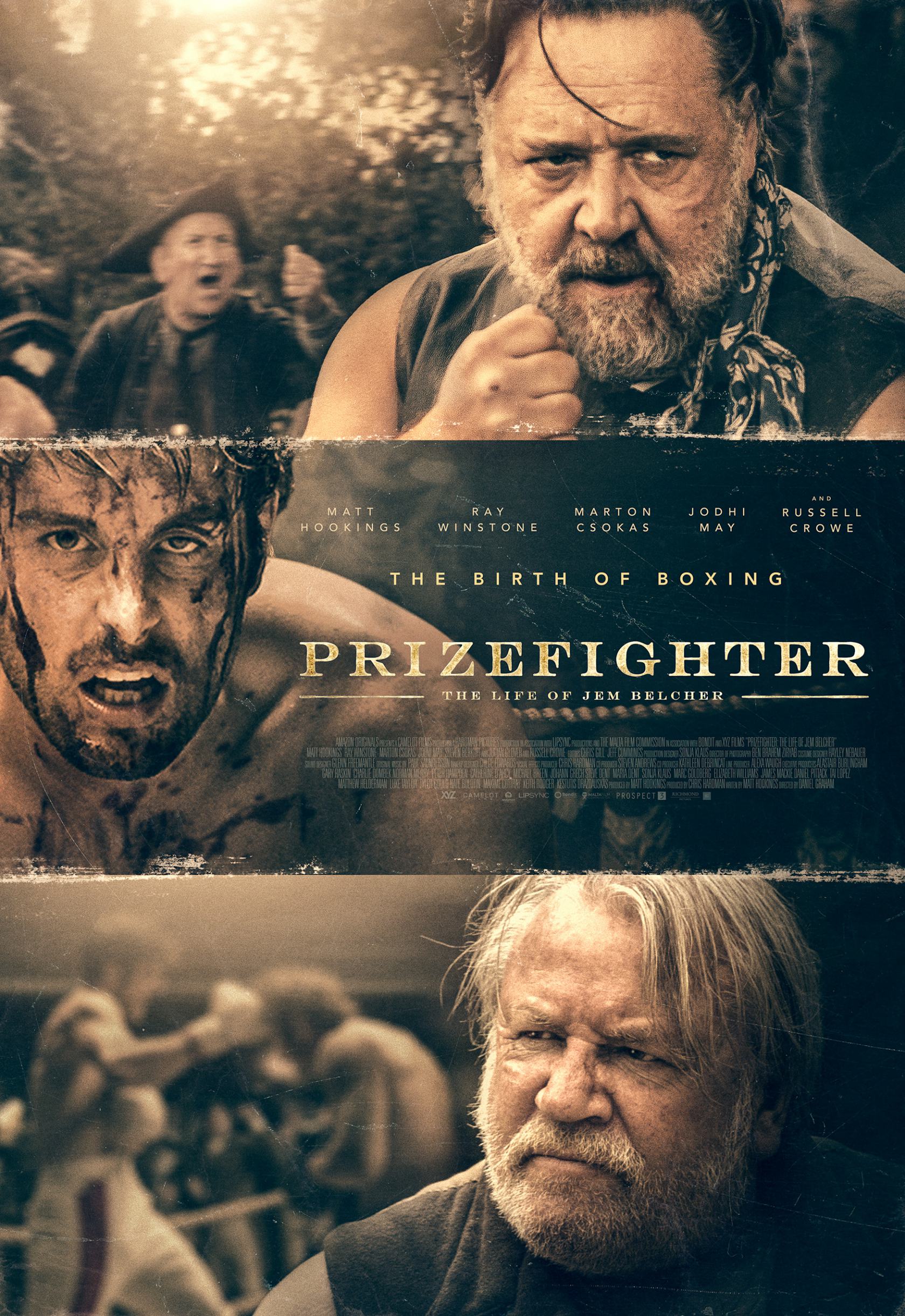 Prizefighter Poster #1