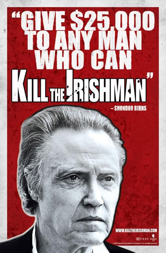 Kill the Irishman Poster #3