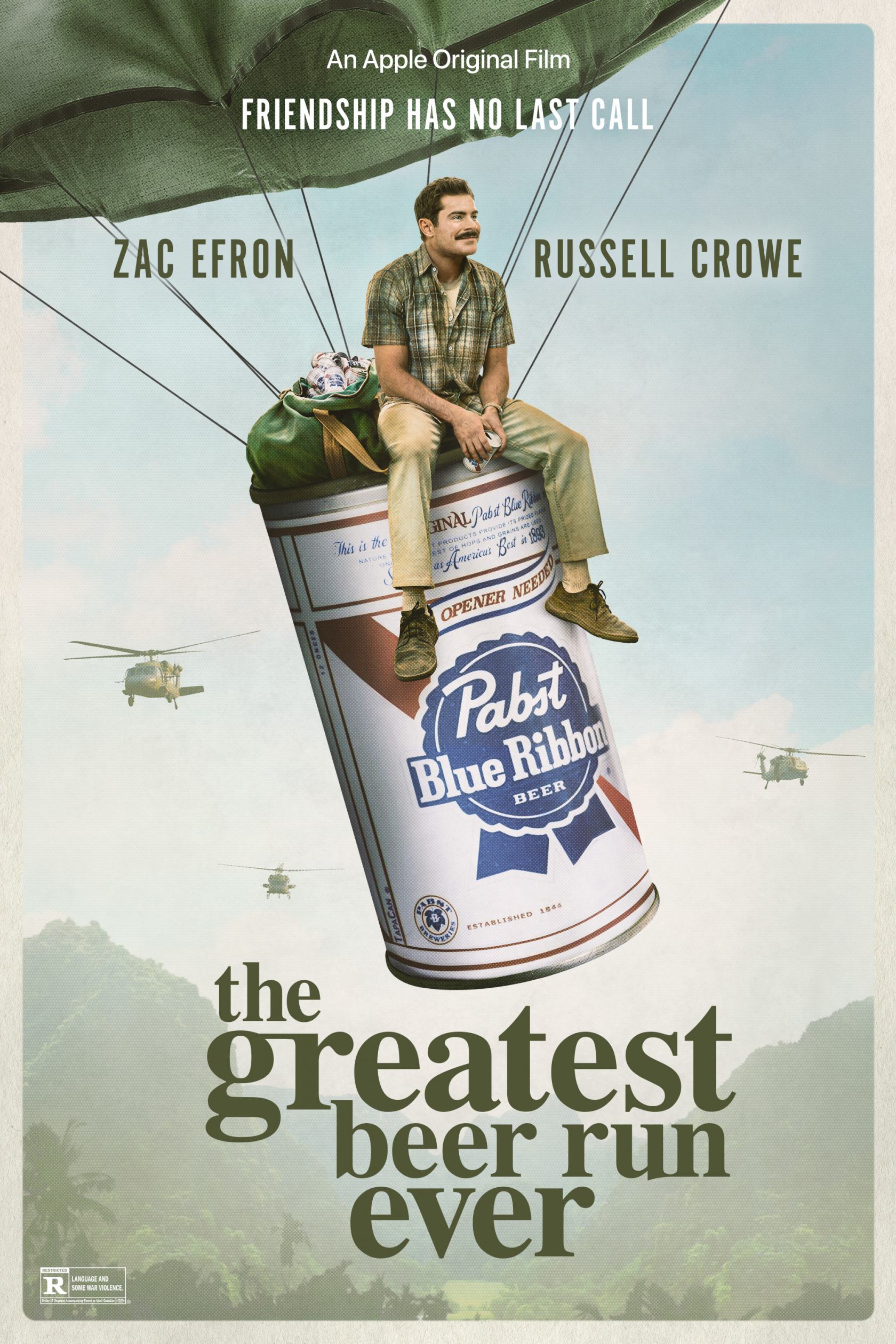 The Greatest Beer Run Ever Poster #1