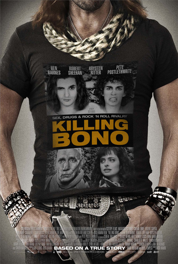 Killing Bono Poster #2
