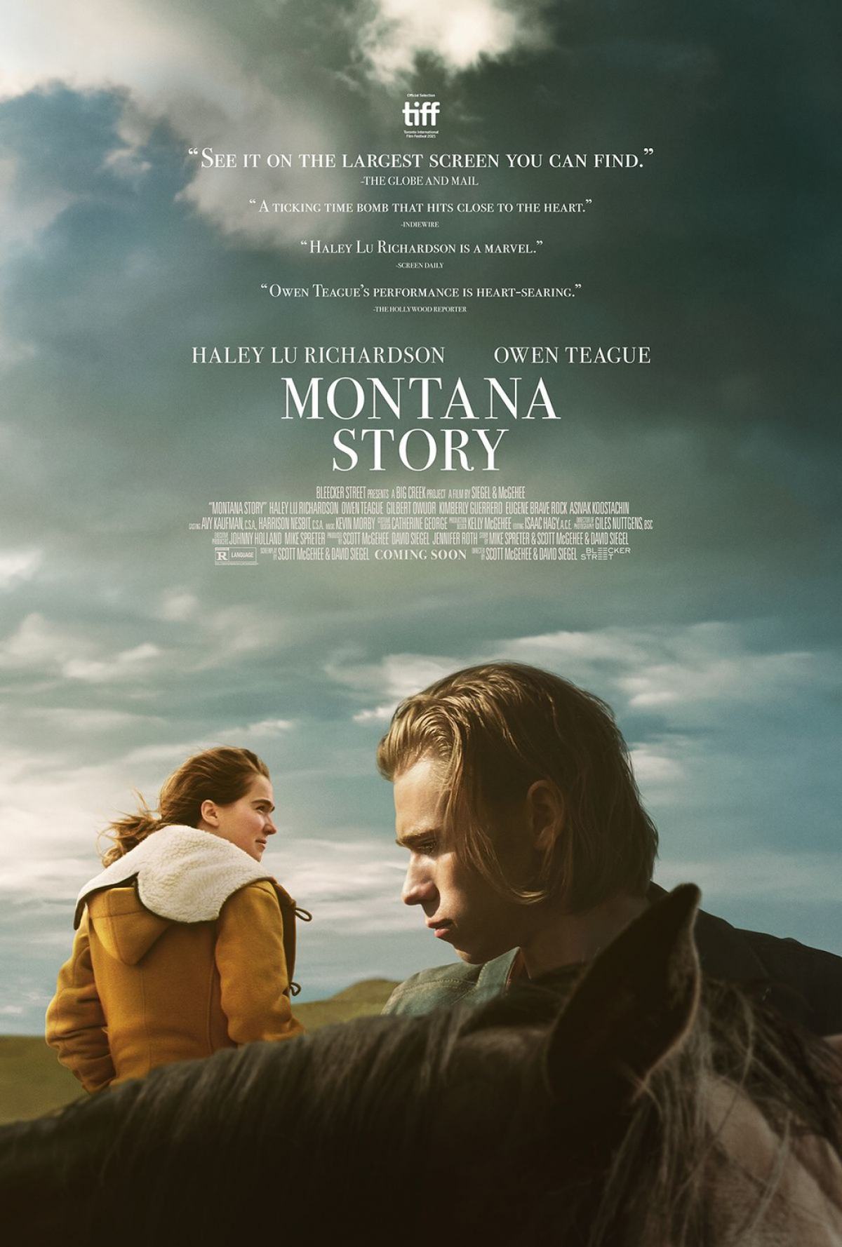 Montana Story Poster #1