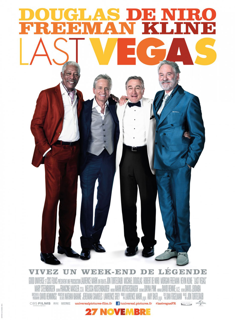 Last Vegas (2013) Poster 1 Trailer Addict