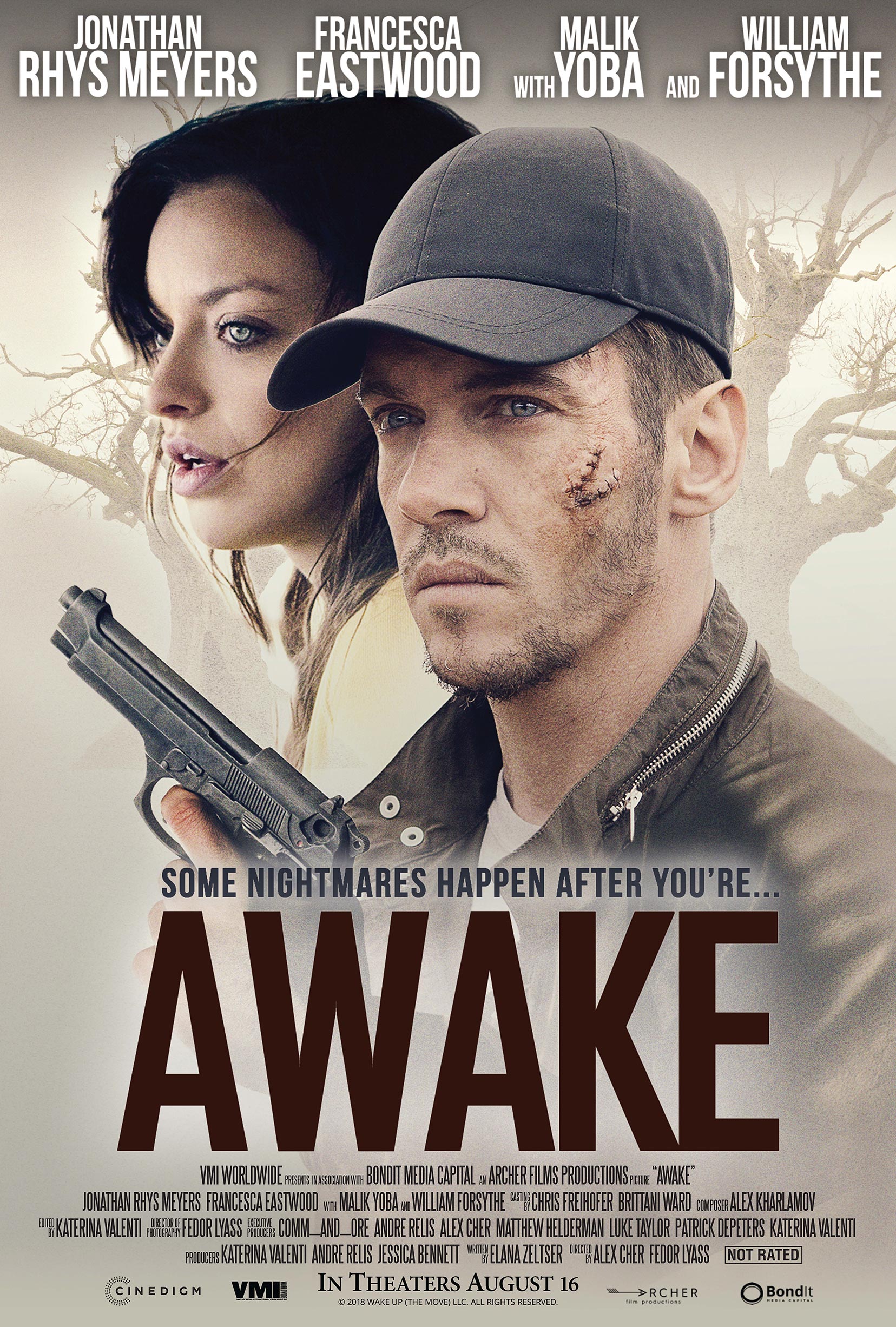 Awake (2019) Poster #1 - Trailer Addict