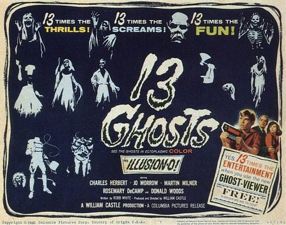 john desantis 13 ghosts