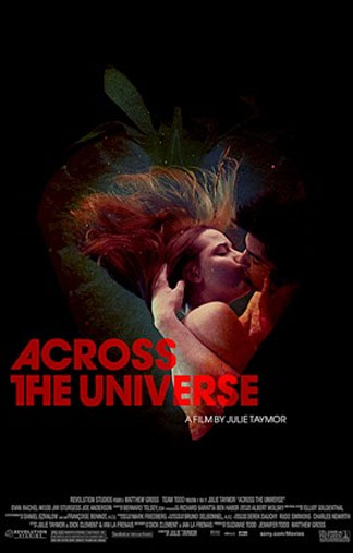 across the universe movie poster