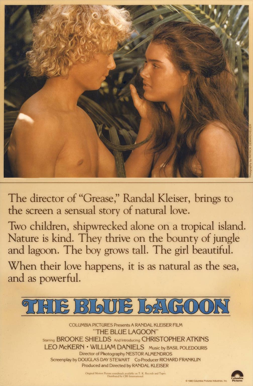 The Blue Lagoon (1980) Poster #1 - Trailer Addict