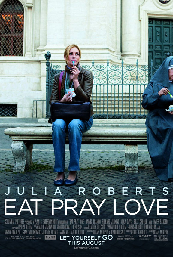 eat pray love movie review