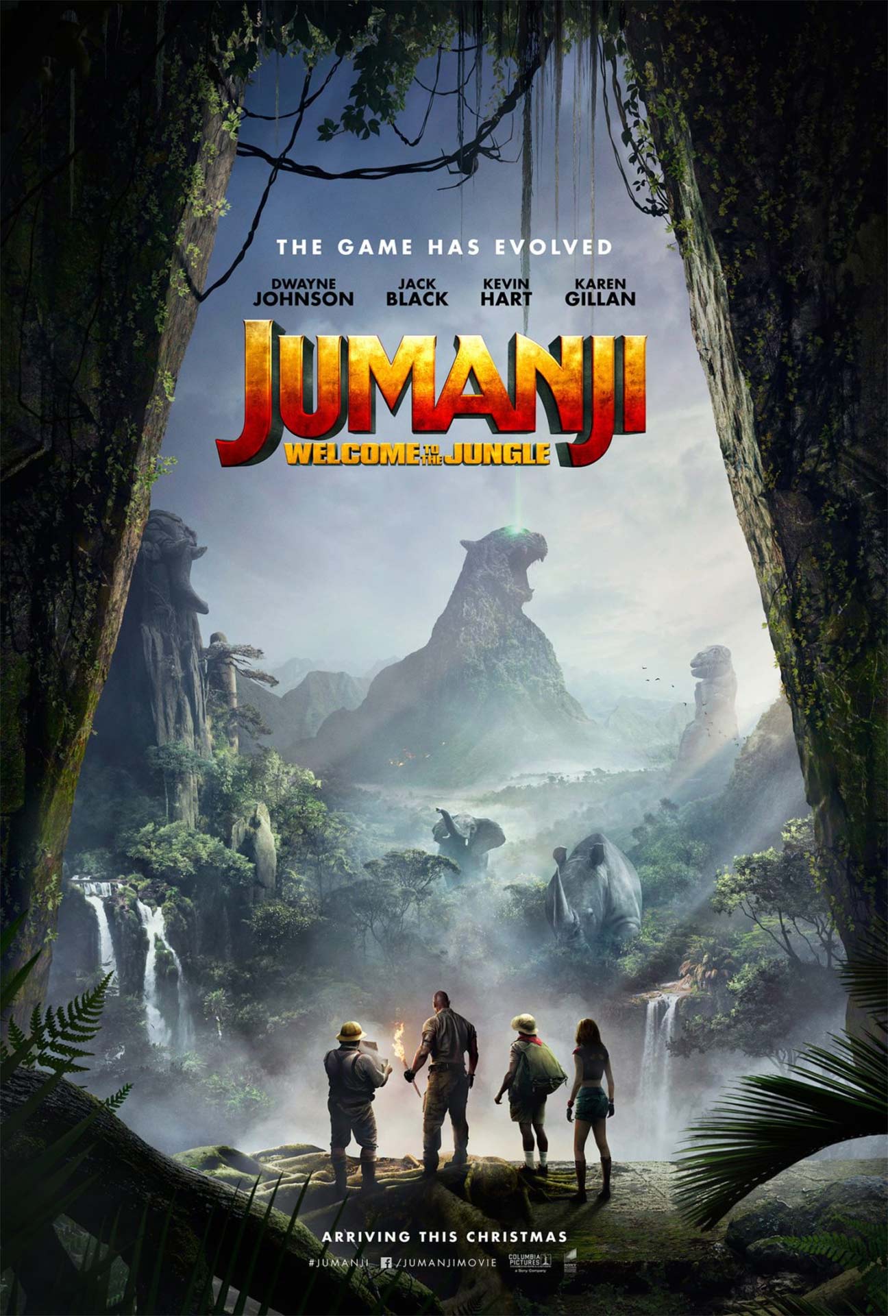 Jumanji: Welcome to the Jungle for mac instal