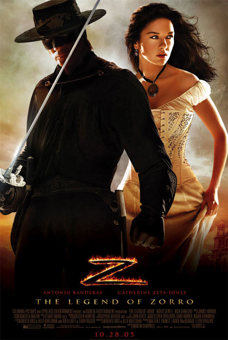 The Legend of Zorro Poster #1