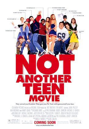 Not Another Teen Movie Poster #1