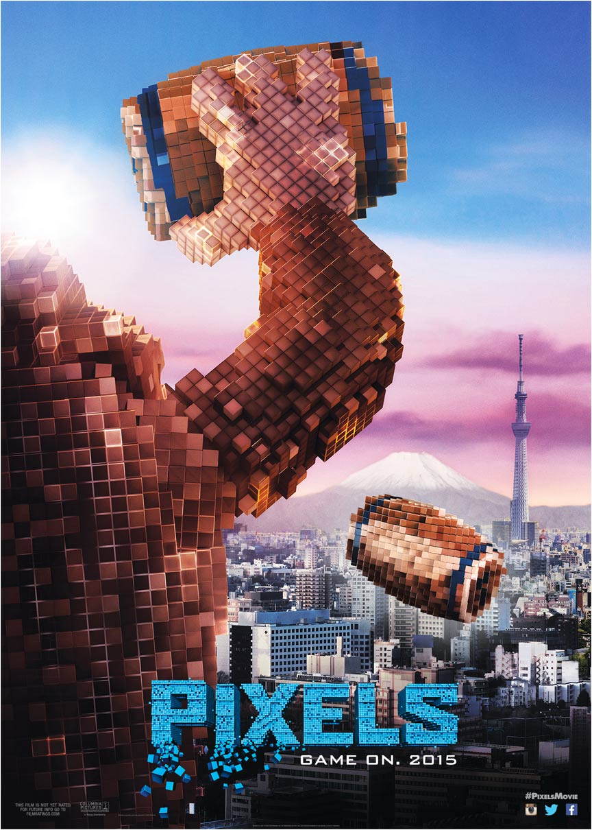 Pixels Poster #2