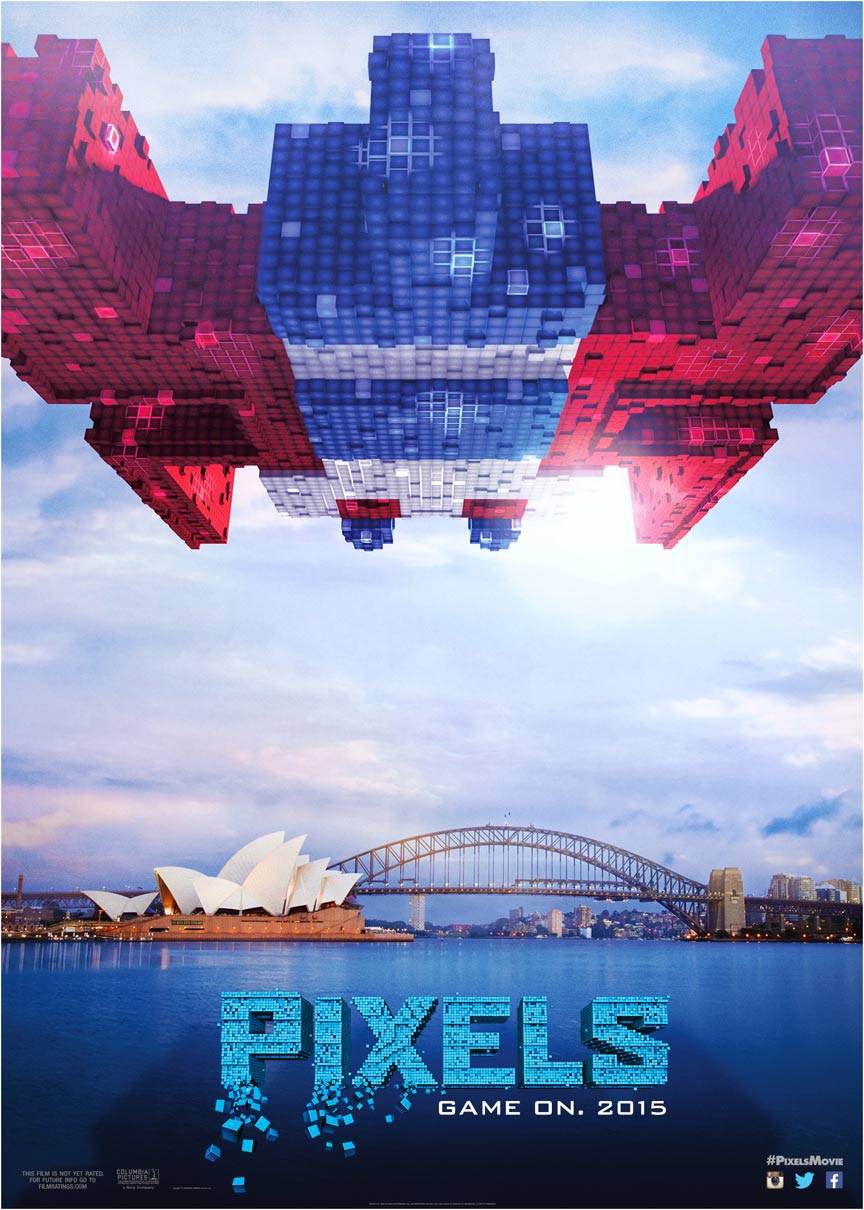 Pixels Poster #3