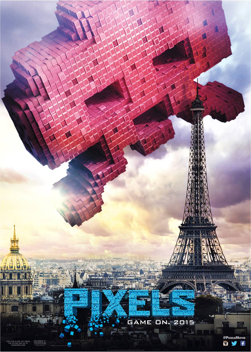 Pixels Poster #5