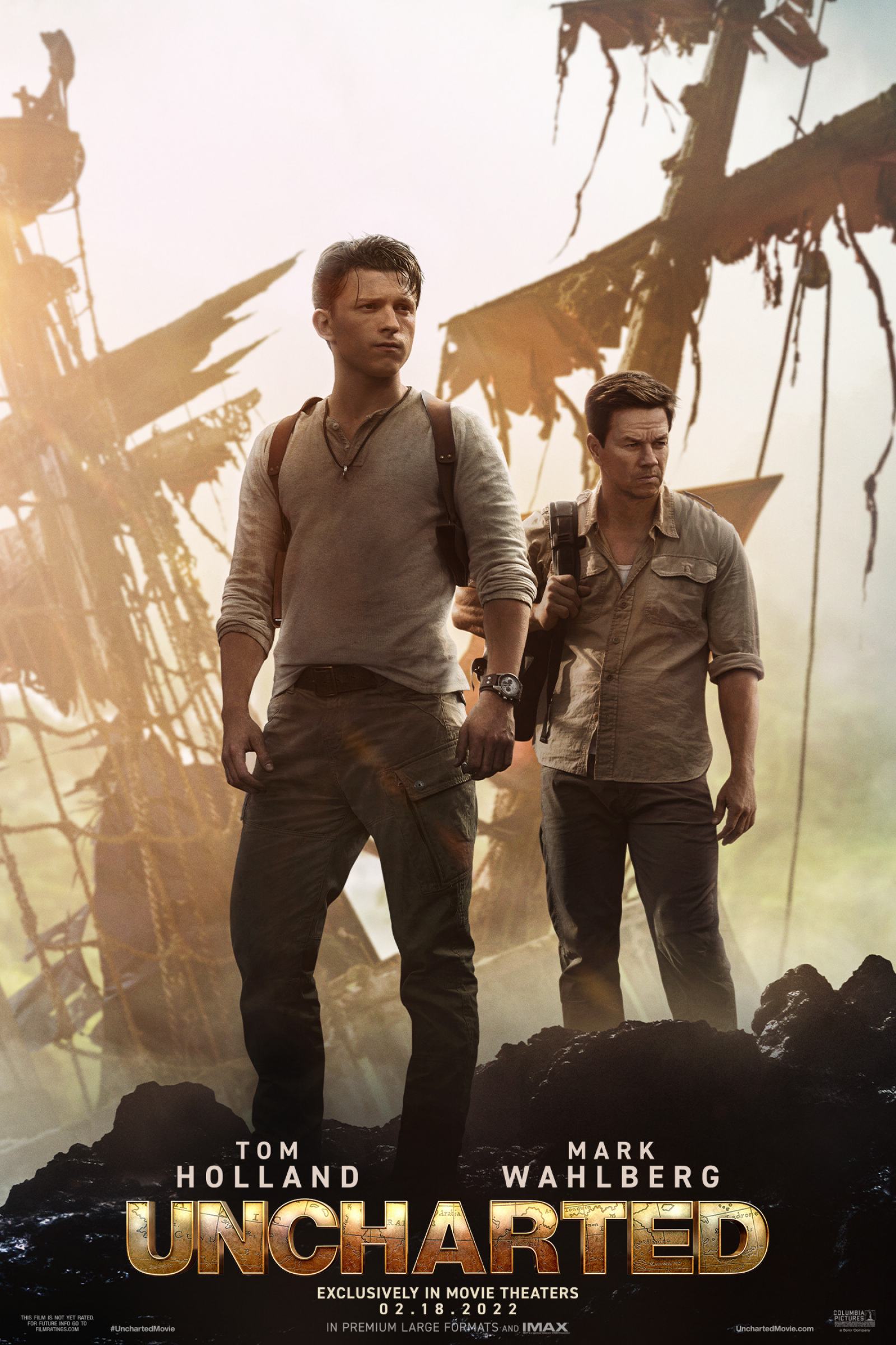 Uncharted Poster #1