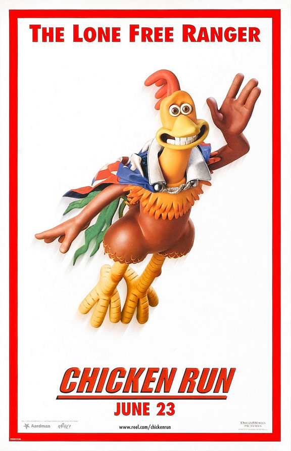 Chicken Run Poster #4