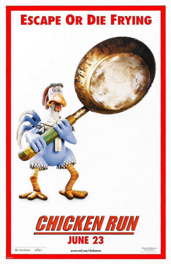 Chicken Run Poster #5