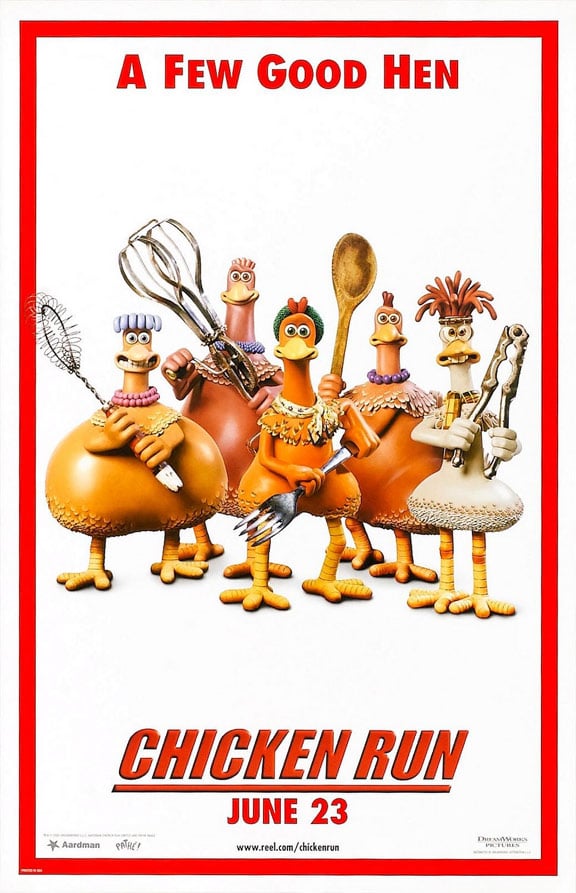 Chicken Run Poster #6