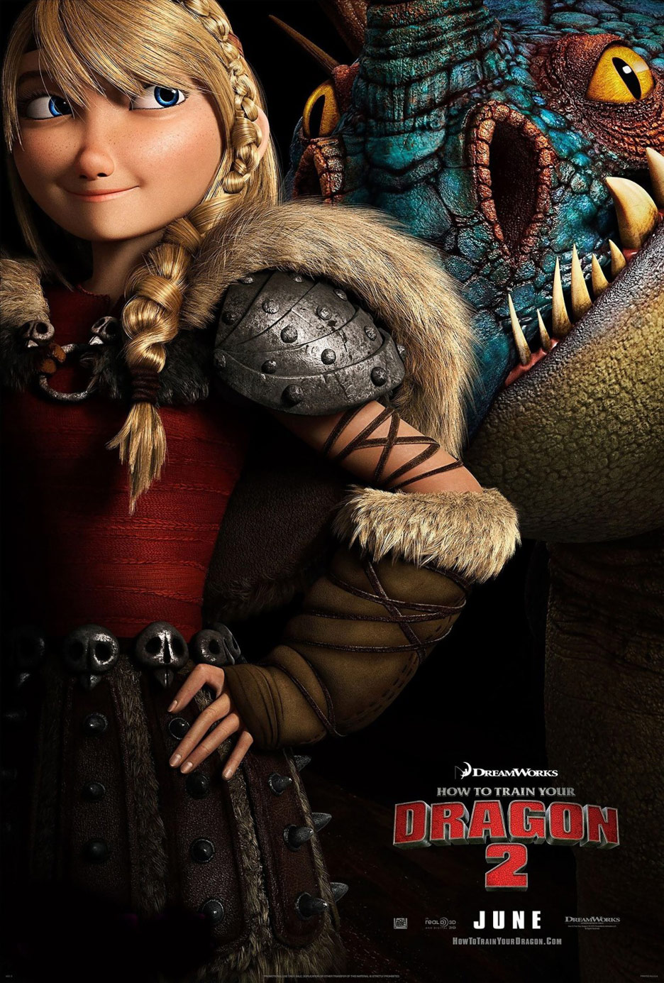 How To Train Your Dragon 2 2014 Poster 12 Trailer Addict