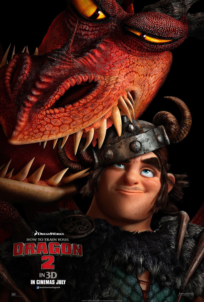 How to Train Your Dragon 2 (2014) Poster #12 - Trailer Addict