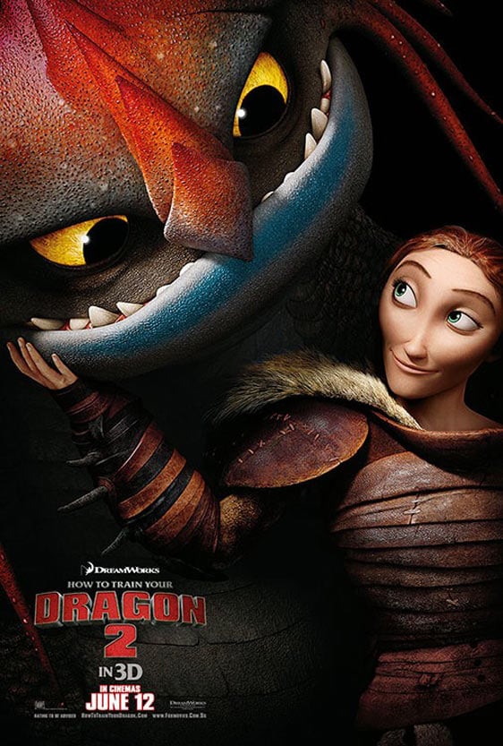 is how to train your dragon on the school reading list