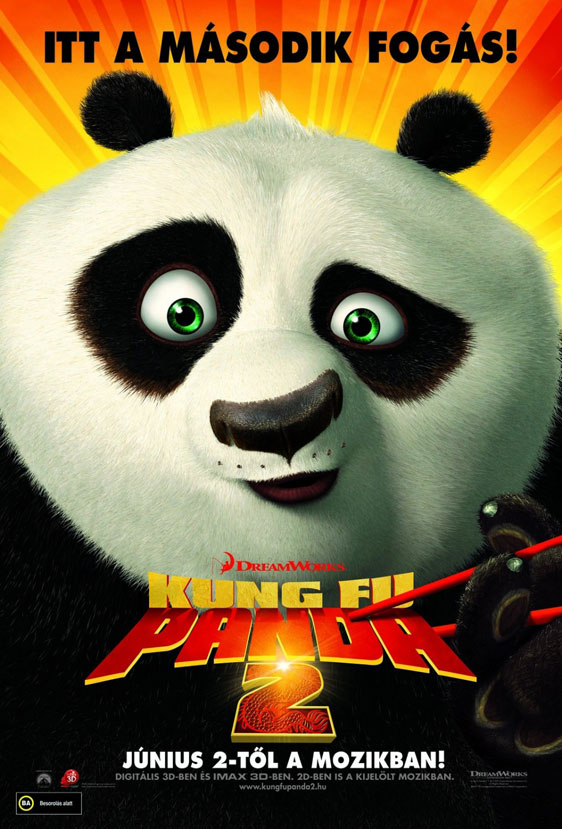 Kung Fu Panda 2 (2011) Poster #9 - Trailer Addict