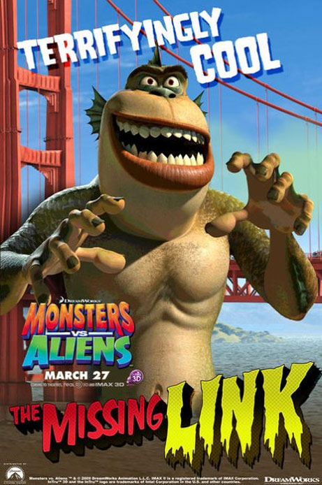 Monsters vs. Aliens (2009) Poster #1 - Trailer Addict