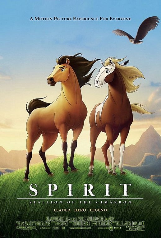 spirit the movie trailer 2002