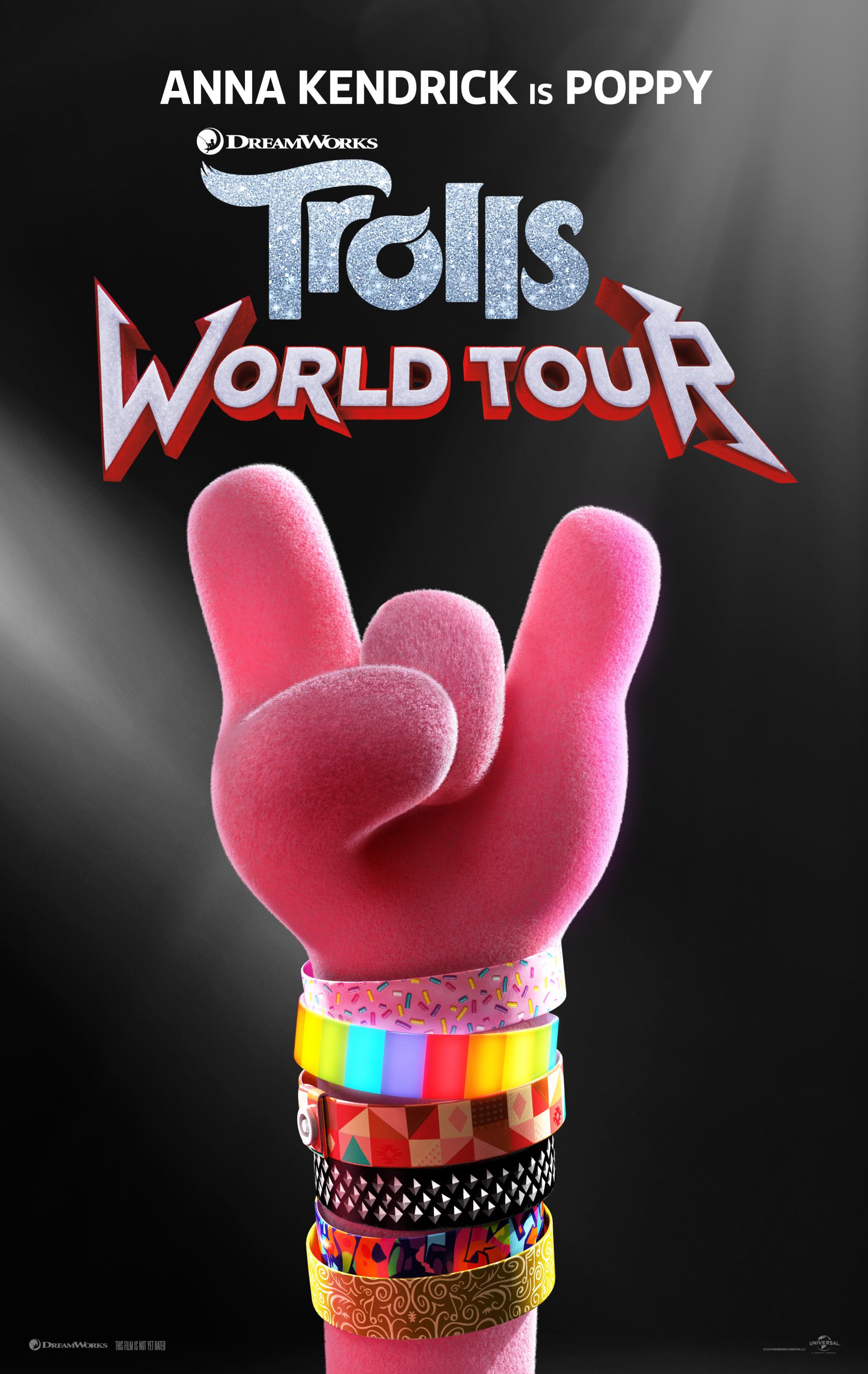 the troll world tour