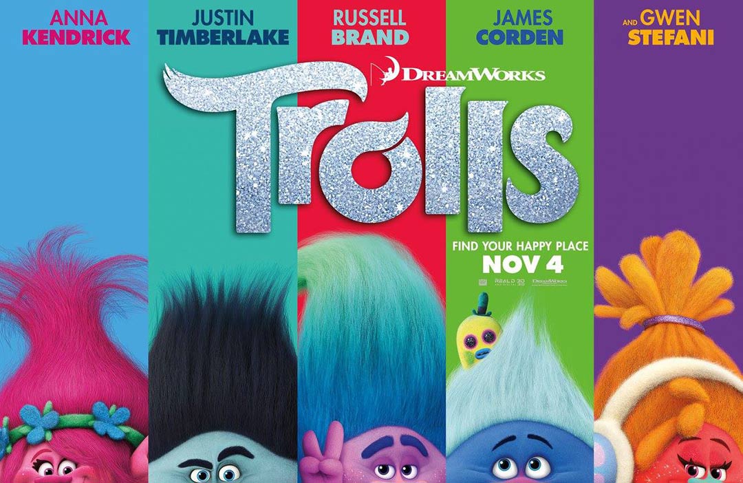 Trolls (2016) Poster #7 - Trailer Addict