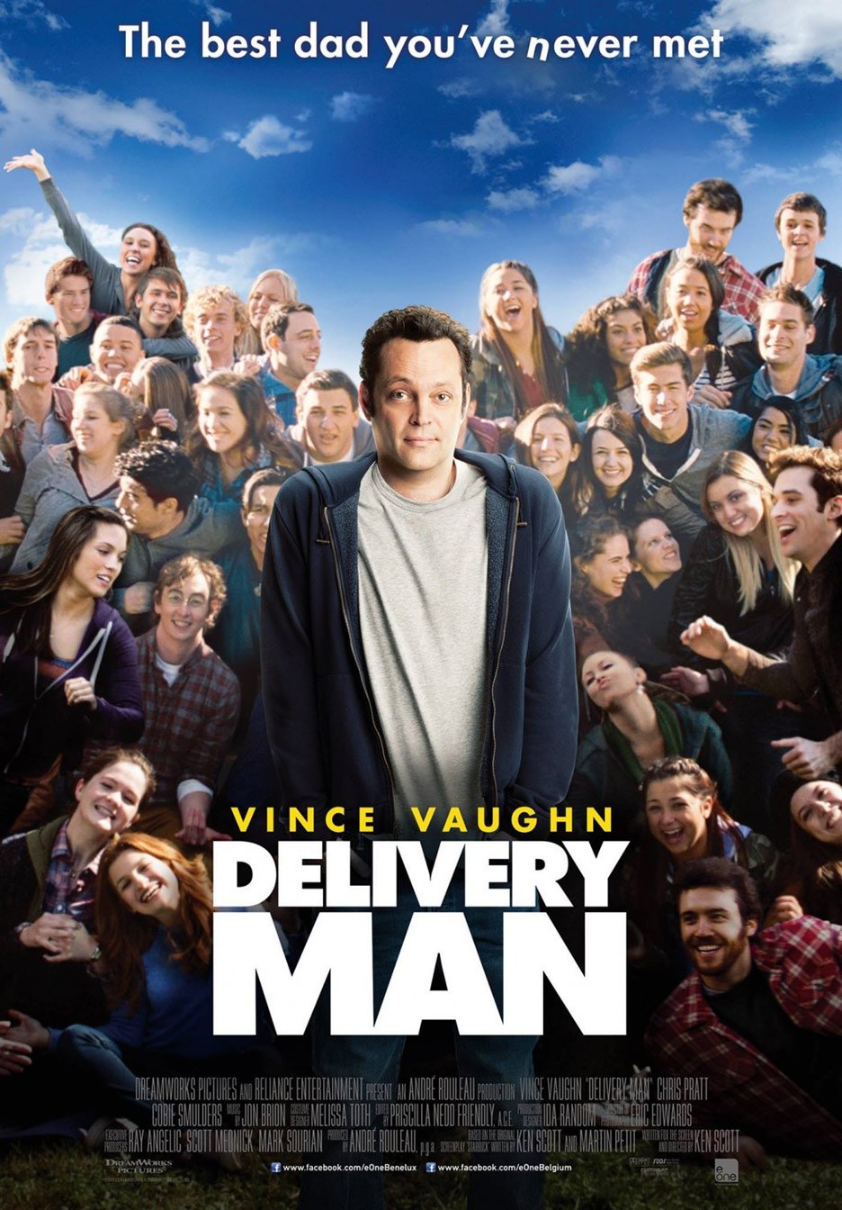 Delivery Man (2013) Poster #6 - Trailer Addict