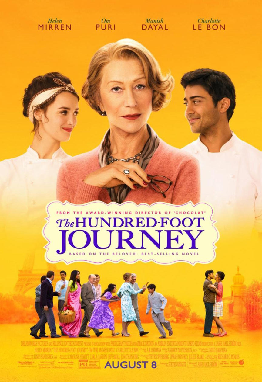 the hundred foot journey francais