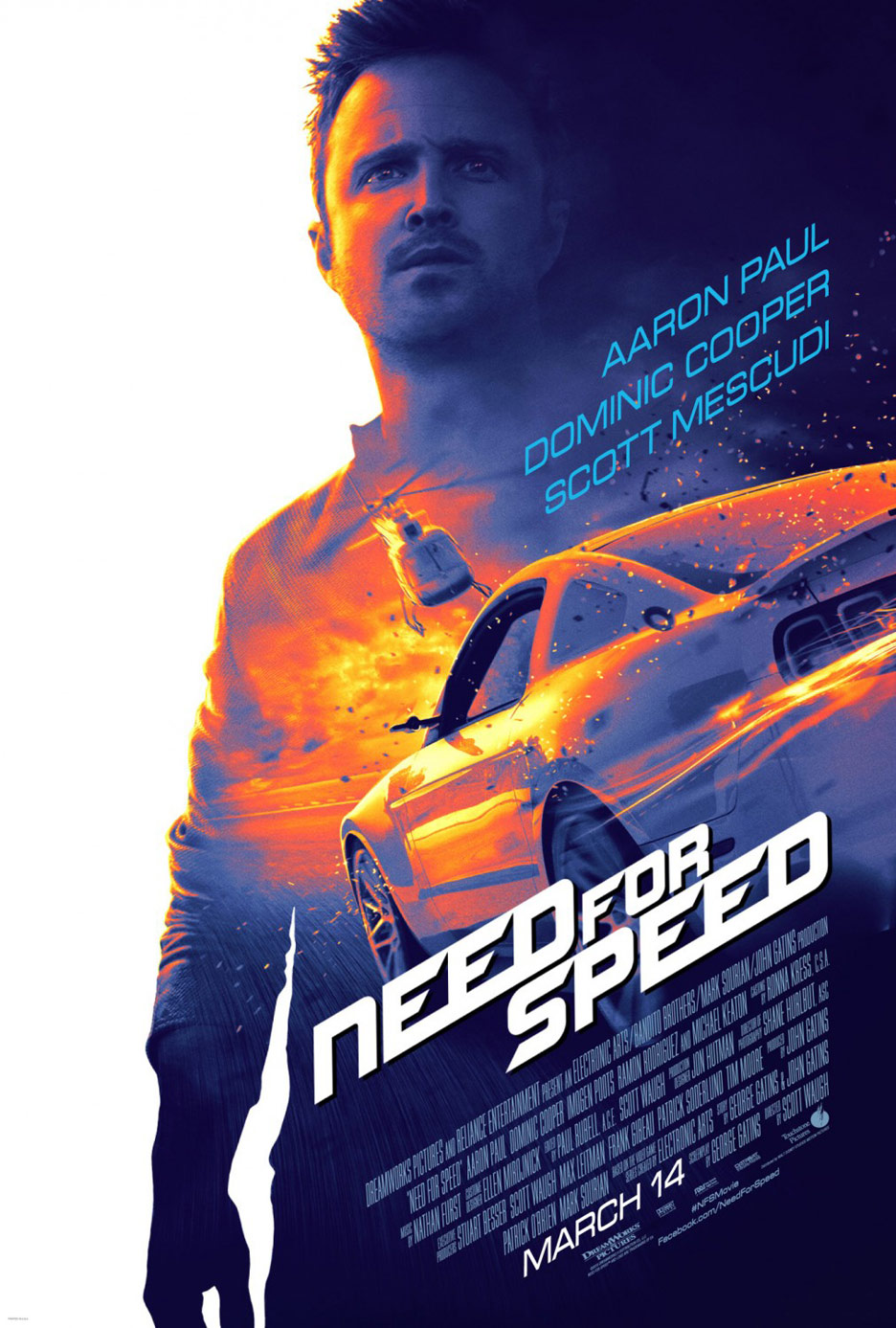 Need For Speed 2014 Poster 4 Trailer Addict