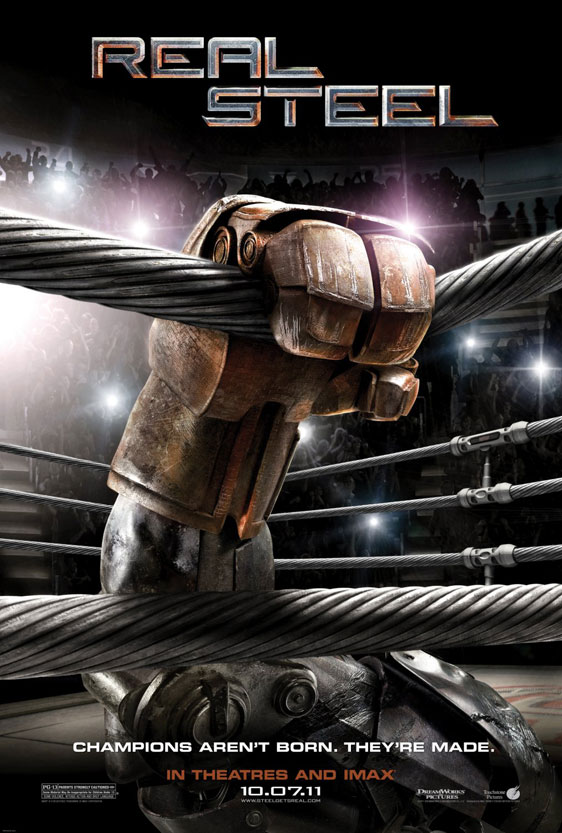Real Steel Poster #1