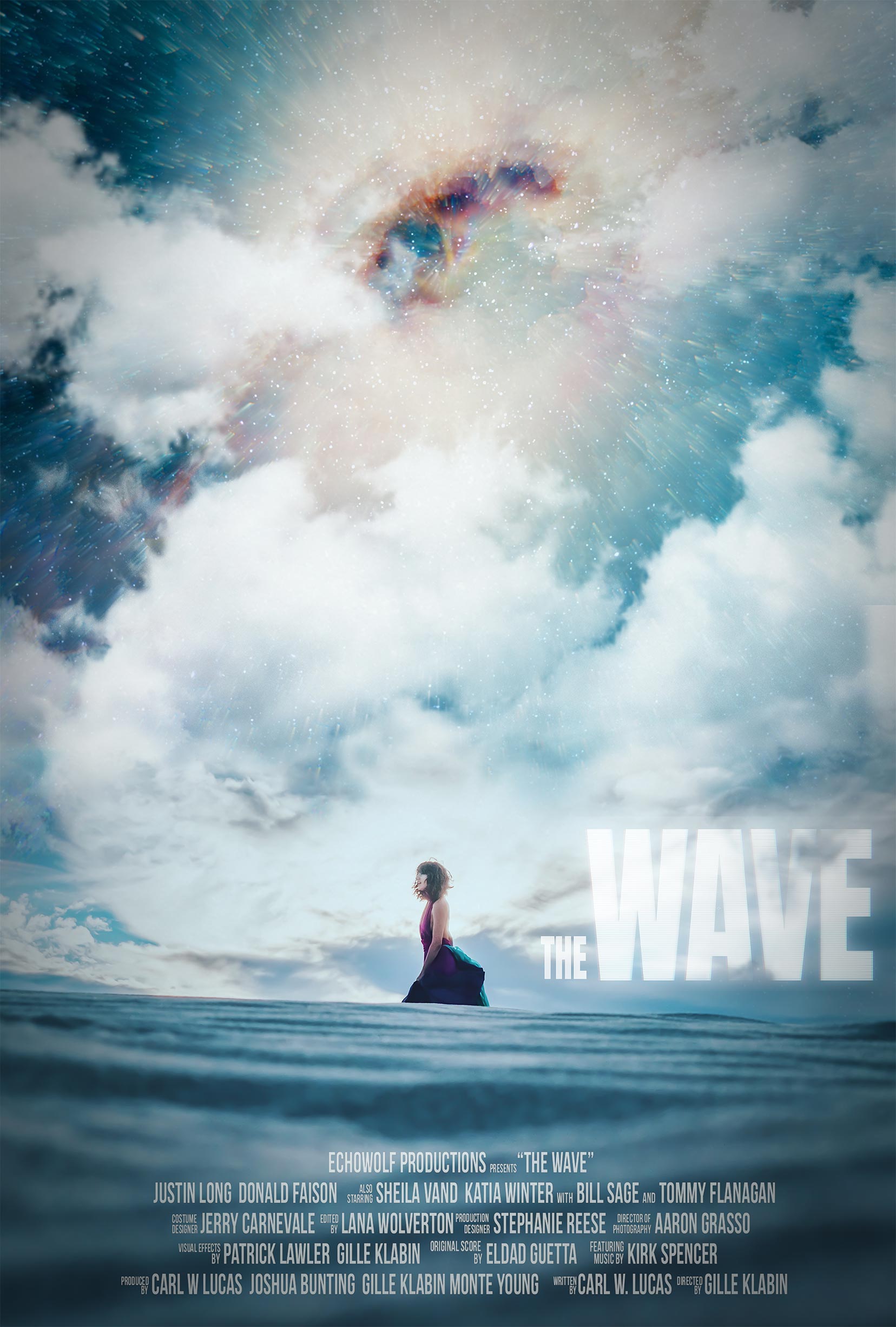 The Wave (2020) Poster #1 - Trailer Addict