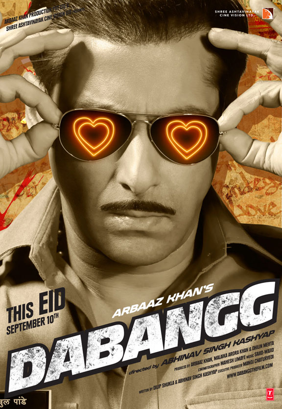 Dabangg (2010) Poster #1 - Trailer Addict