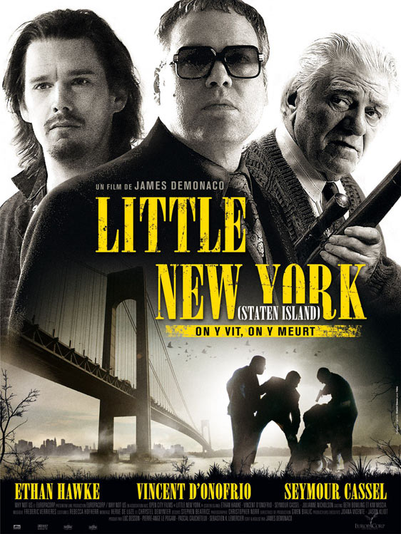 Staten Island (Little New York) (2009) Poster #1 - Trailer ...