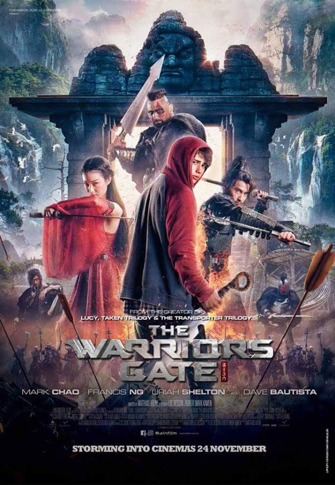 Warrior's Gate Poster #1