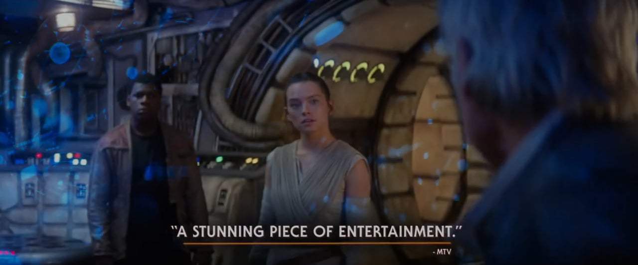 Star Wars: Episode VII - The Force Awakens Blu-Ray Trailer (2015) Screen Capture #2