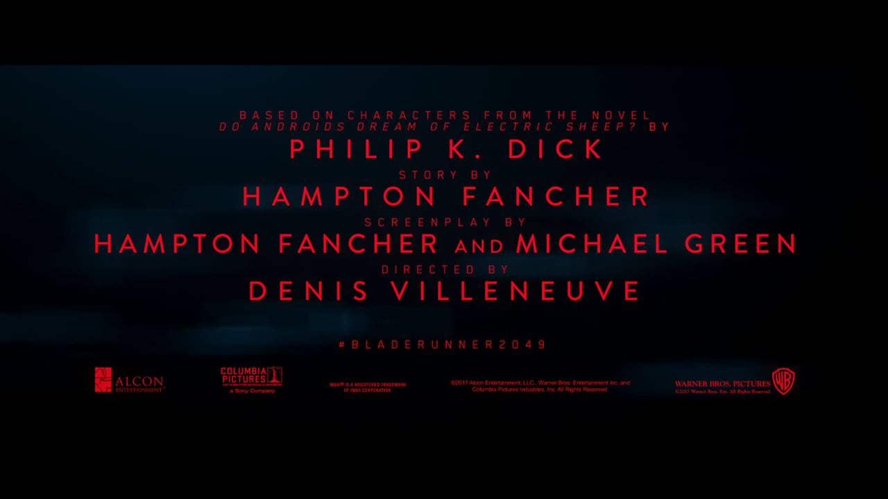 Blade Runner 2049 Vignette - Denis Villeneuve (2017) Screen Capture #4