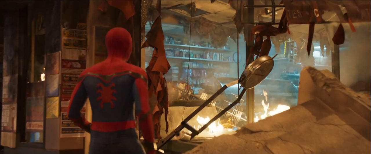 Spider-Man: Homecoming TV Spot - Pressure (2017) Screen Capture #2