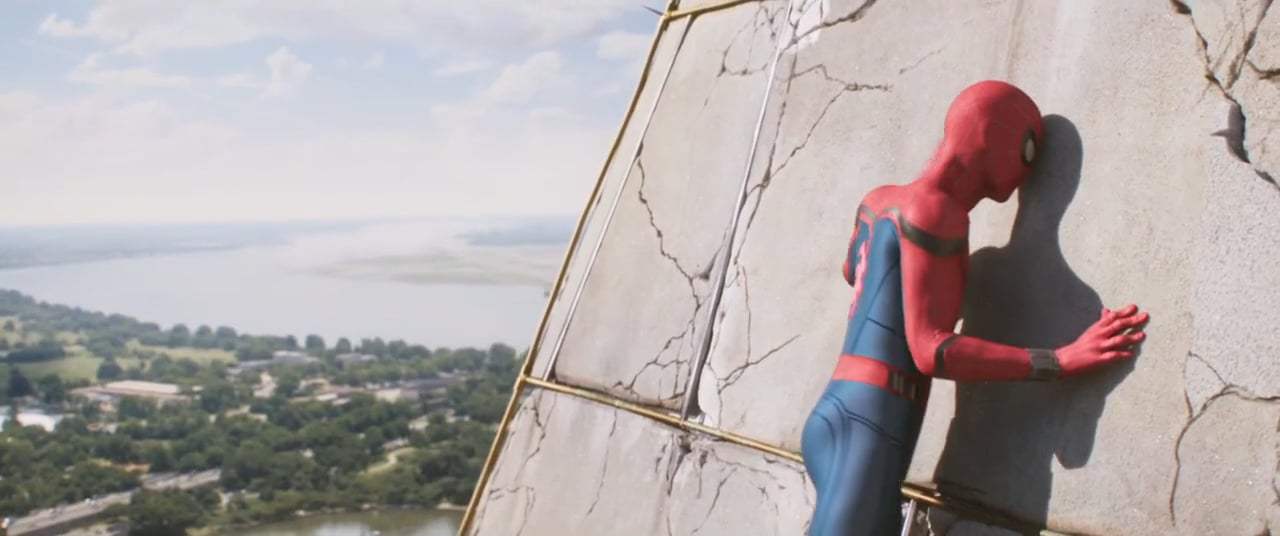 Spider-Man: Homecoming (2017) - Washington Monument Screen Capture #1